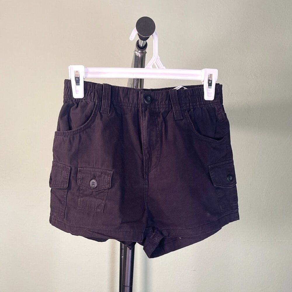 Berksha Black Cargo Shorts - Women's Size S